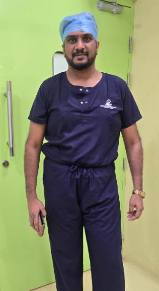 Dr. Peter Ponniah Jesudass