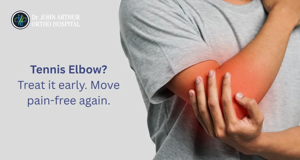 Tennis Elbow Treatment: Causes, Symptoms & Best Ways to Recover Fast